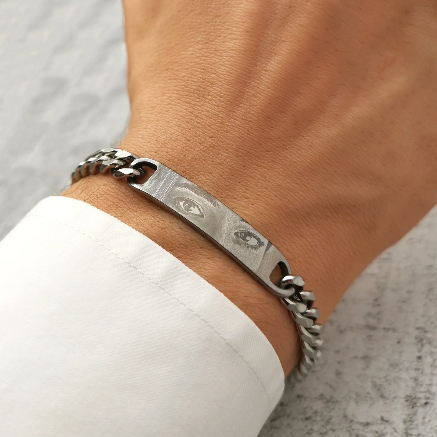 Set Coppia 2 Bracciali Sguardo