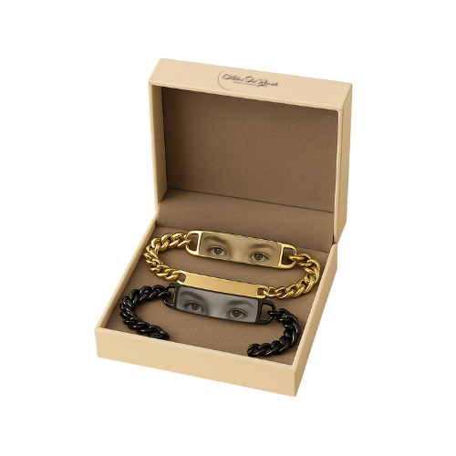 Set Coppia 2 Bracciali Sguardo